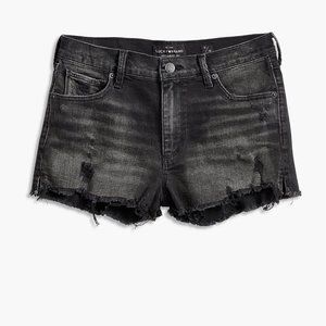 NWT Lucky Brand High Rise Shortie Short sz2